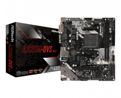 Asrock А320M-DVS  Soc-AM4 AMD