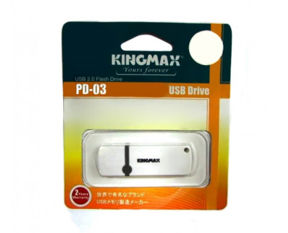 16Gb USB Kingmax U-Drive White
