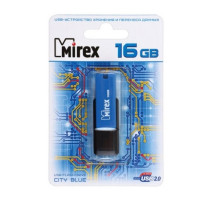 16Gb USB Mirex City Blue