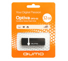 32GB USB 2.0 Qumo Optiva OFD-01 Orange