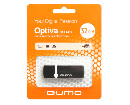 32GB USB 2.0 Qumo Optiva OFD-01 Orange