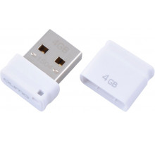 4GB USB 2.0 Qumo Nano Drive White