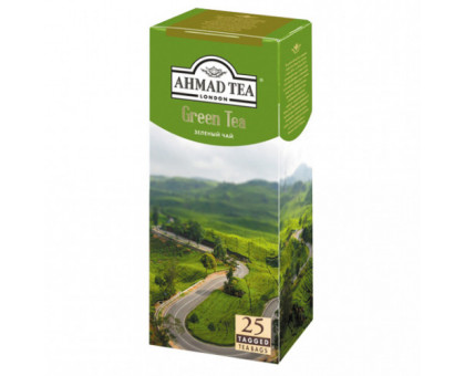 Чай Ахмад зеленый 25пак