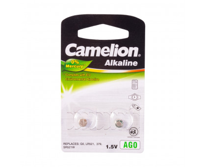 Батарейка Camelion AG0