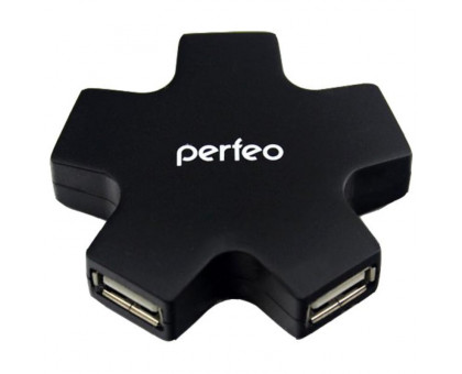 Хаб USB Perfeo 4port -PF-VI-H028