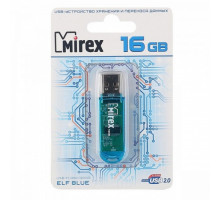 16Gb USB Mirex ELF Blue