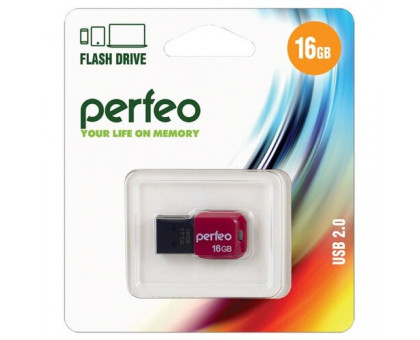 16GB USB Perfeo C05 black