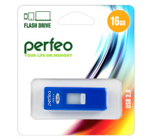 16GB USB Perfeo S03 blue