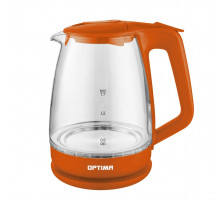 Чайник OPTIMA EK-1718G оранжевый