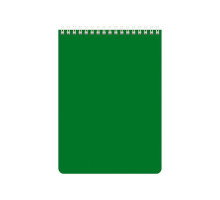 Блокнот А5 60л Зеленый 12535