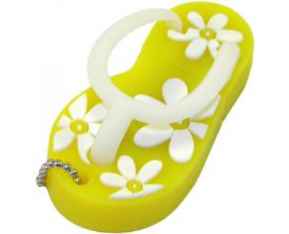 16Gb USB сланец желтый с цветочками