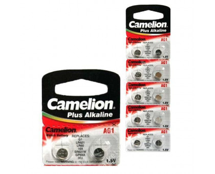Батарейка Camelion AG01 часовая