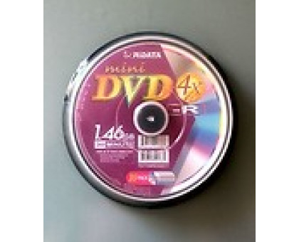 VS DVD-R 8cm 1.46 Gb 4x Cake Box/10  (140)