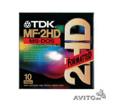 TDK 3.5" дискета