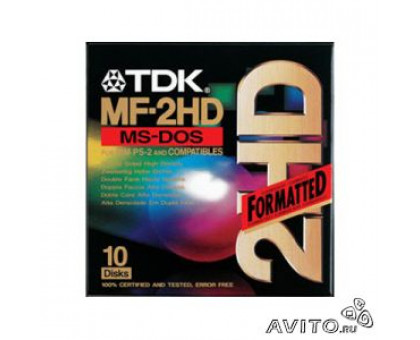 TDK 3.5" дискета