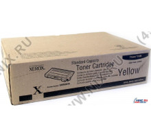 Картридж Xerox Phaser 6100 желтый, оригинал