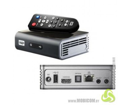 Медиаплеер WD WDBAAP0000NBK-EESN Full HD HDMI Comp