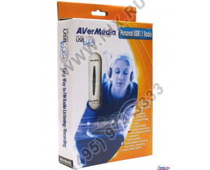 AVerMedia "AverUSB Radio MR800" USB2.0 external re