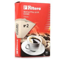 Фильтры бумажные Filtero для кофе №2\80