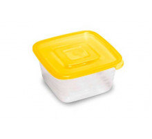 контейнер для СВЧ пищевой 0,35 с гермет. крышкой