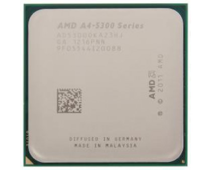 Процессор AMD A4 X2 5300 (FM2, 3.4GHz, 1Mb, HD7480
