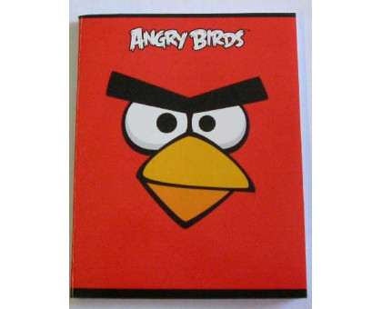 Тетрадь 96л (клетка) ХАТ Angry Birds 10353 двой