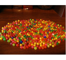 Пульки разноцветные