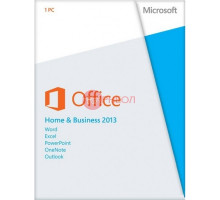 ПО MS Office Home and Business 2013 32/64 Russian