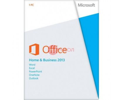 ПО MS Office Home and Business 2013 32/64 Russian