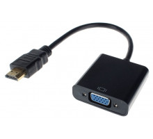 переходник HDMI-VGA 15см Cablexpert
