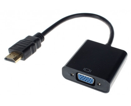 переходник HDMI-VGA 15см Cablexpert