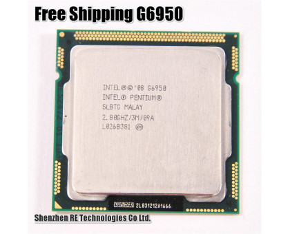 Процессор Intel Pentium G6950 Socket1156
