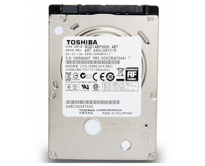Toshiba SATA-III 500 Gb MQ01ABF050