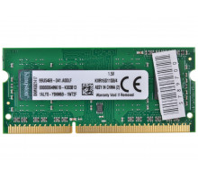 Память SO-DIMM DDR3 4Gb 1600MHz