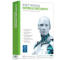 ПО ESET NOD32 Mobile Security на 1 год NOD32-ENM2-