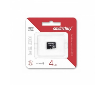 4Gb micro SD Smart Buy Memory Class10 1136444