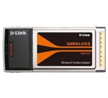 Сетевой адаптер D-Link DWA-620 WiFi CardBus 108 Мб