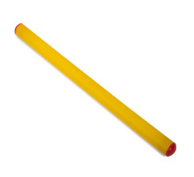 Палка гимнастическая 0,8 м желтый 1207016