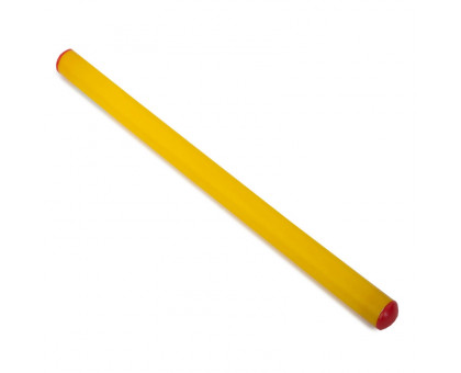 Палка гимнастическая 0,8 м желтый 1207016