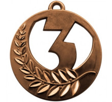 Медаль Тильва бронза 50мм