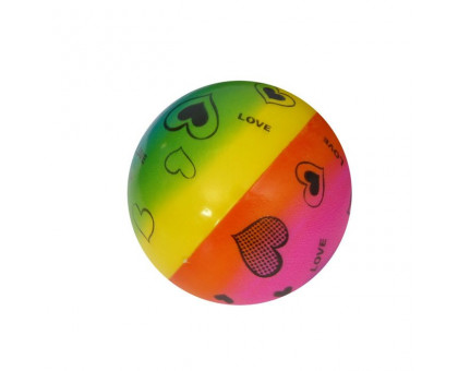 Мяч Массажный 30см цвета микс