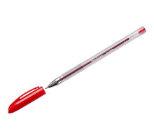Ручка шар. Berlingo 0,7мл SI-100 красная 07216