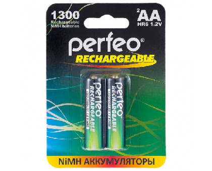 Аккумулятор Perfeo R06 (1300 ma)