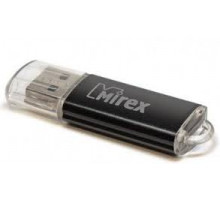 8Gb USB Mirex UNIT BLACK (13600-FMUUND08)