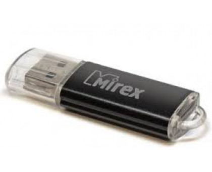 8Gb USB Mirex UNIT BLACK (13600-FMUUND08)