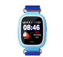 Часы умные SMART BABY WATCH Q90 GPS голубые