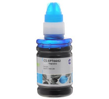 Чернила CACTUS для Epson L100 (CS-EPT6642), синии,