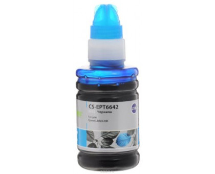 Чернила CACTUS для Epson L100 (CS-EPT6642), синии,