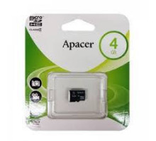 4Gb MicroSD Apacer (Class 4) без адаптера