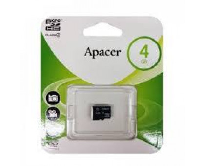 4Gb MicroSD Apacer (Class 4) без адаптера